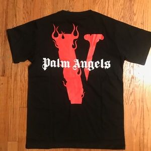 Vlone x Palm Angels T-Shirt Brand New-M